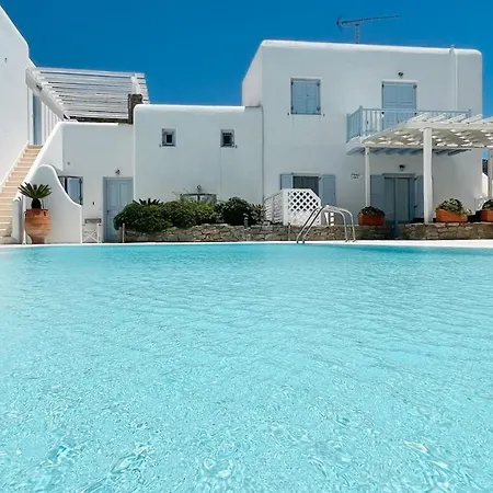Feriehus Blue Daisy House, Ornos, By Myconbay Mykonos *