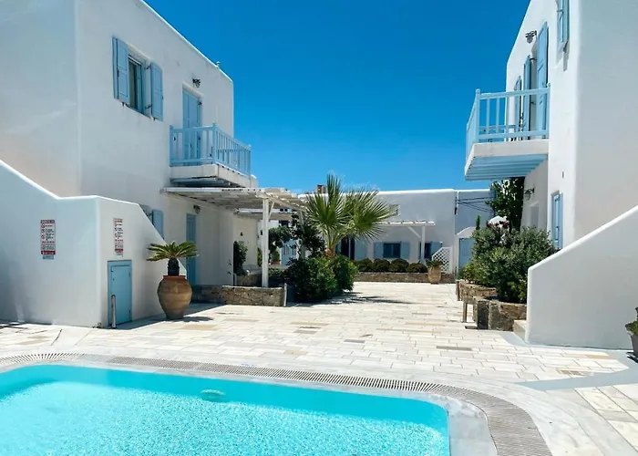 Blue Daisy House, Ornos, By Myconbay Mykonos Nyaraló