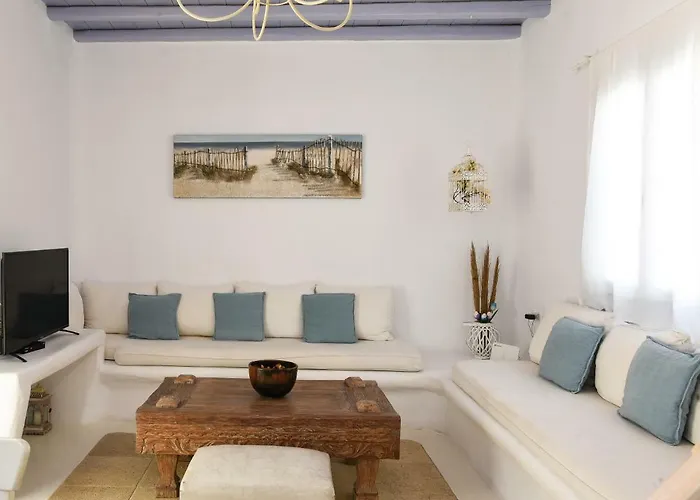 Blue Daisy House, Ornos, By Myconbay Mykonos