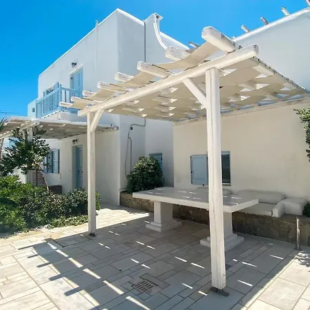 Blue Daisy House, Ornos, By Myconbay Mykonos 別荘 *