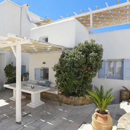 Blue Daisy House, Ornos, By Myconbay Mykonos Сasa de vacaciones