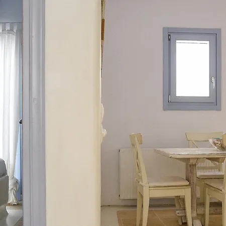 Blue Daisy House, Ornos, By Myconbay Mykonos 別荘