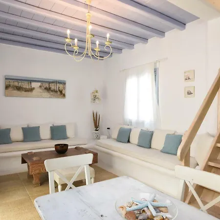 Blue Daisy House, Ornos, By Myconbay Mykonos オルノス