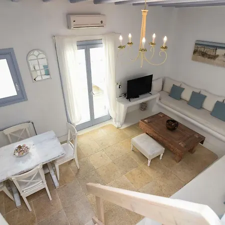 別荘 Blue Daisy House, Ornos, By Myconbay Mykonos