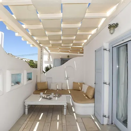 別荘 Blue Daisy House, Ornos, By Myconbay Mykonos *