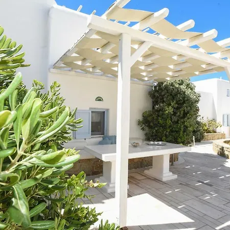 別荘 Blue Daisy House, Ornos, By Myconbay Mykonos