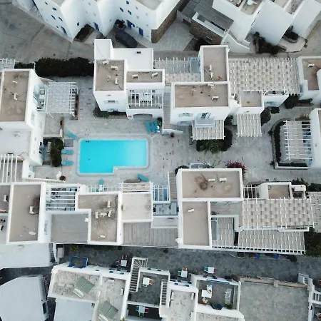 Blue Daisy House, Ornos, By Myconbay Mykonos 別荘 オルノス