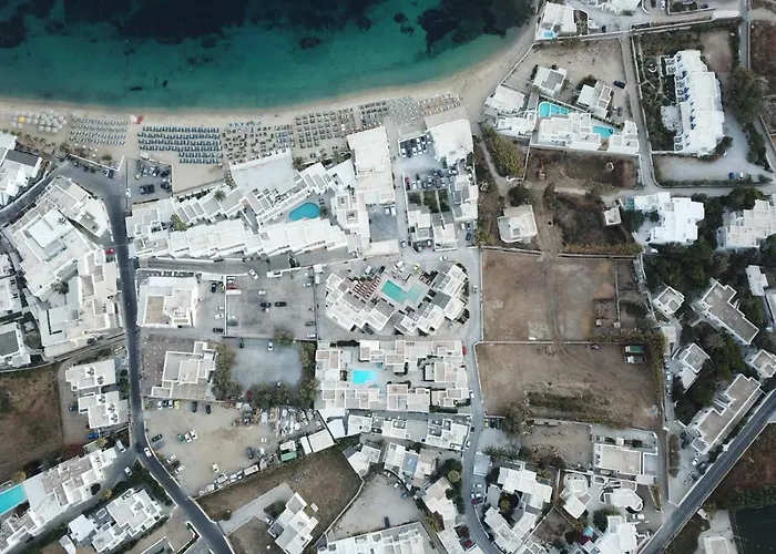 Blue Daisy House, Ornos, By Myconbay Mykonos 度假居 奥诺斯