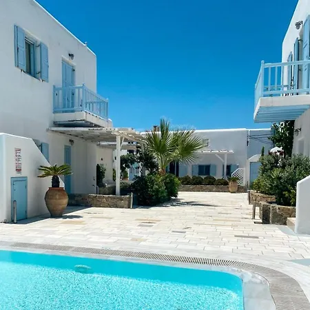 Blue Daisy House, Ornos, By Myconbay Mykonos Σπίτι διακοπών