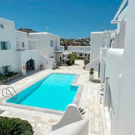 Σπίτι διακοπών Blue Daisy House, Ornos, By Myconbay Mykonos