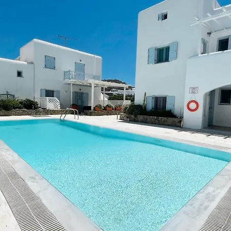 Σπίτι διακοπών Blue Daisy House, Ornos, By Myconbay Mykonos Ορνός