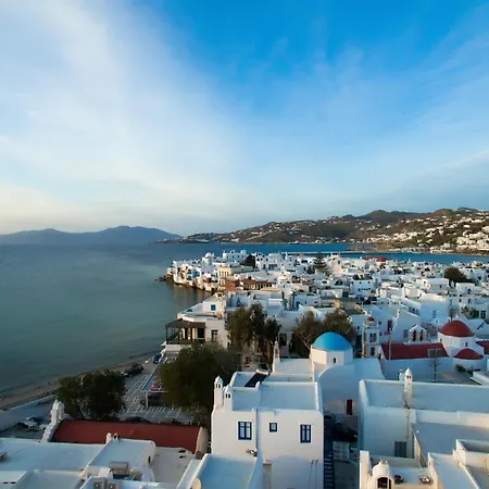Blue Daisy House, Ornos, By Myconbay Mykonos بيت للعطل