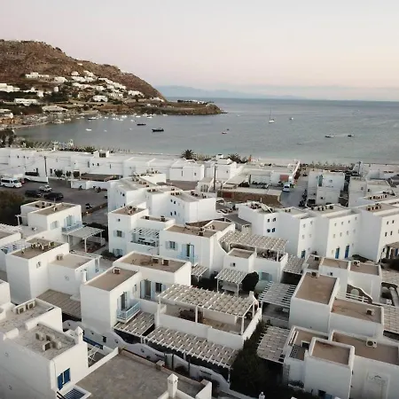 بيت للعطل Blue Daisy House, Ornos, By Myconbay Mykonos أورنوس