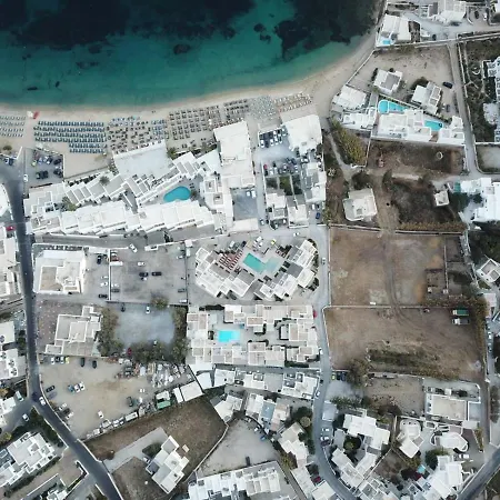 Blue Daisy House, Ornos, By Myconbay Mykonos Σπίτι διακοπών Ορνός