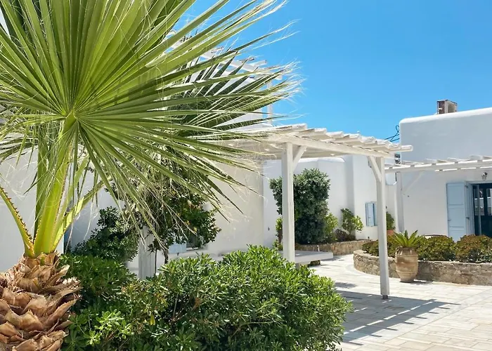 بيت للعطل Blue Daisy House, Ornos, By Myconbay Mykonos
