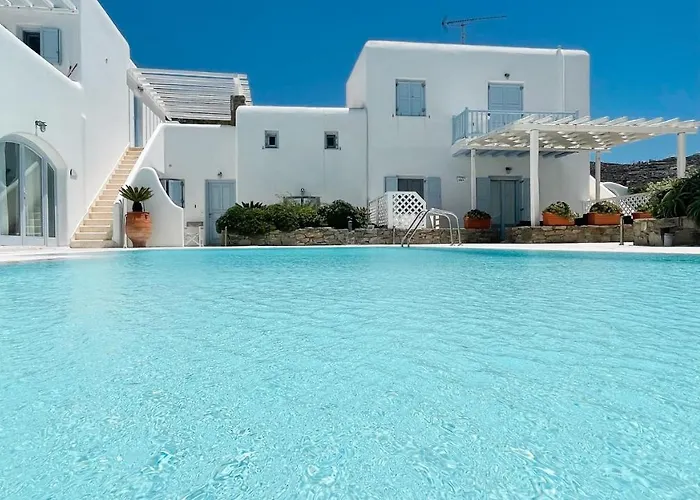 بيت للعطل Blue Daisy House, Ornos, By Myconbay Mykonos *