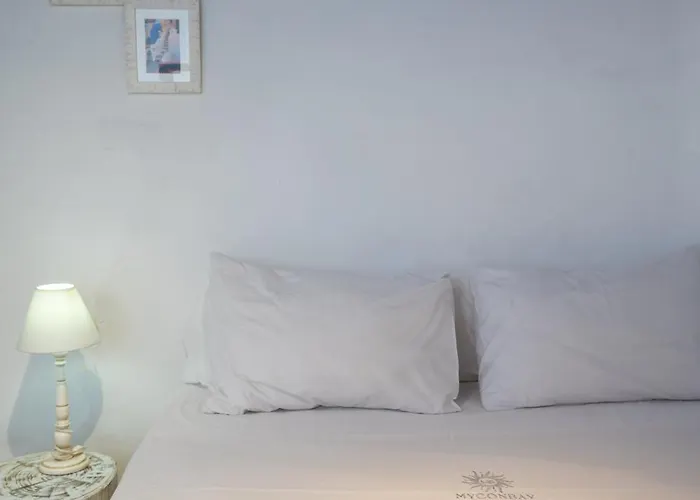 Tatil Evi Blue Daisy House, Ornos, By Myconbay Mykonos *