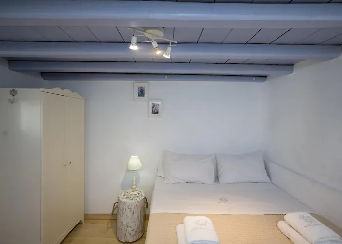 بيت للعطل Blue Daisy House, Ornos, By Myconbay Mykonos أورنوس