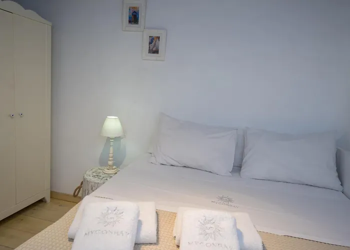 Blue Daisy House, Ornos, By Myconbay Mykonos أورنوس