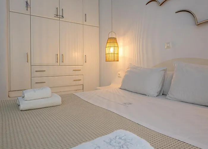 بيت للعطل Blue Daisy House, Ornos, By Myconbay Mykonos *