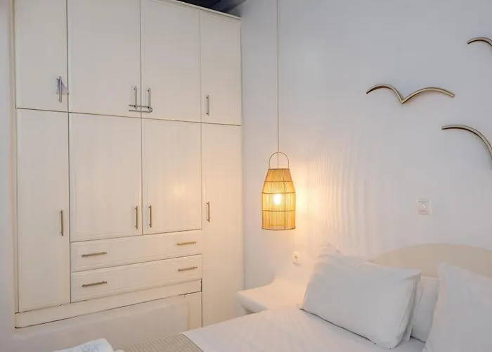 بيت للعطل Blue Daisy House, Ornos, By Myconbay Mykonos أورنوس