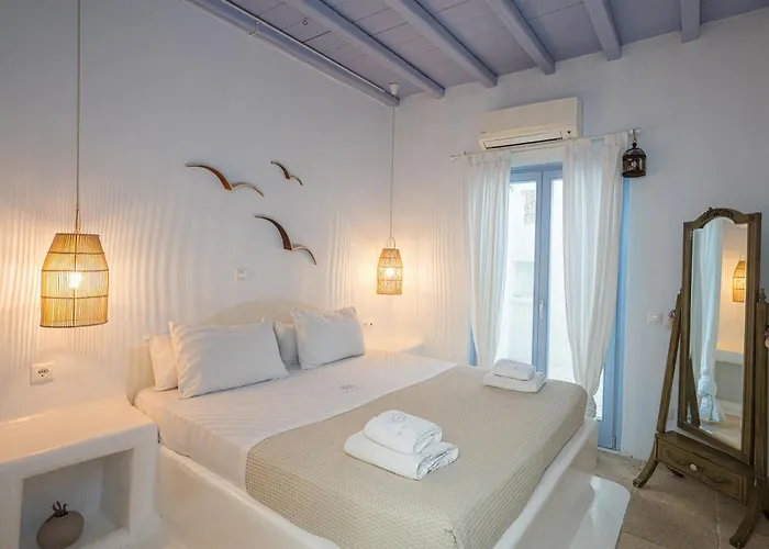 Blue Daisy House, Ornos, By Myconbay Mykonos * Ornos (Mykonos)