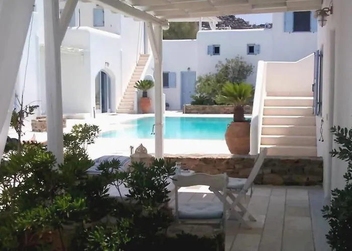 بيت للعطل Blue Daisy House, Ornos, By Myconbay Mykonos