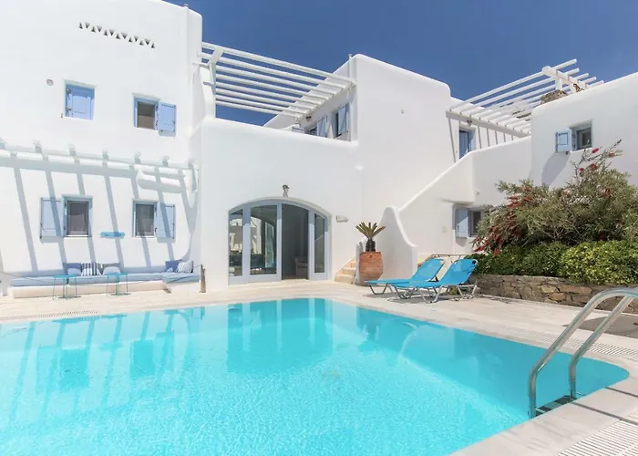 بيت للعطل Blue Daisy House, Ornos, By Myconbay Mykonos