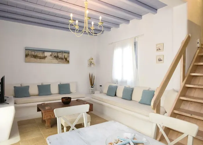 Blue Daisy House, Ornos, By Myconbay Mykonos أورنوس