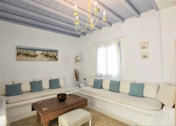 Blue Daisy House, Ornos, By Myconbay Mykonos