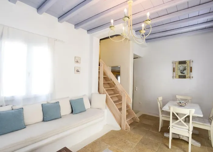 بيت للعطل Blue Daisy House, Ornos, By Myconbay Mykonos *