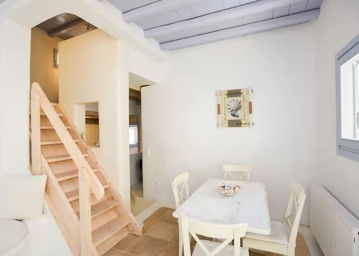 بيت للعطل Blue Daisy House, Ornos, By Myconbay Mykonos