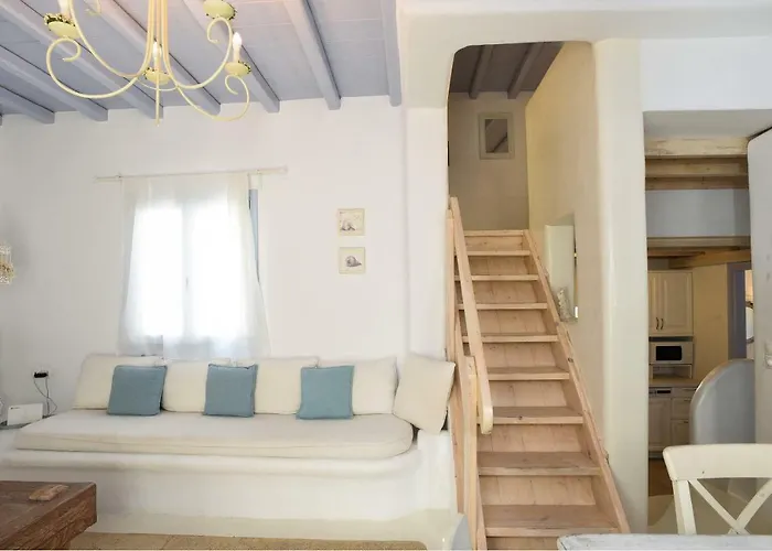 Blue Daisy House, Ornos, By Myconbay Mykonos *