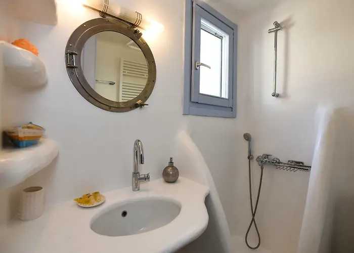 بيت للعطل Blue Daisy House, Ornos, By Myconbay Mykonos *