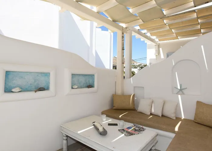 بيت للعطل Blue Daisy House, Ornos, By Myconbay Mykonos