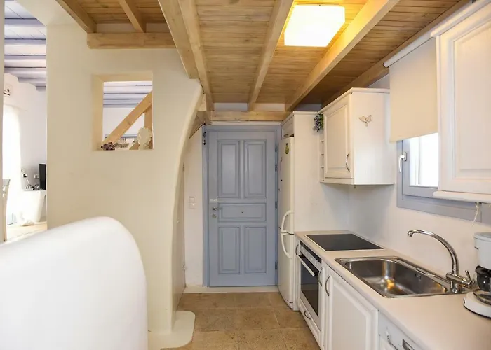 Tatil Evi Blue Daisy House, Ornos, By Myconbay Mykonos *