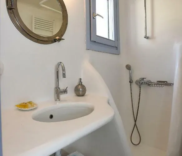 بيت للعطل Blue Daisy House, Ornos, By Myconbay Mykonos أورنوس