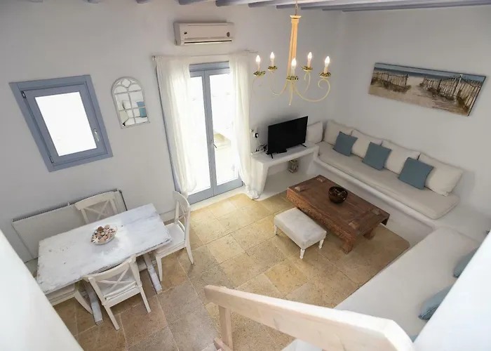 بيت للعطل Blue Daisy House, Ornos, By Myconbay Mykonos