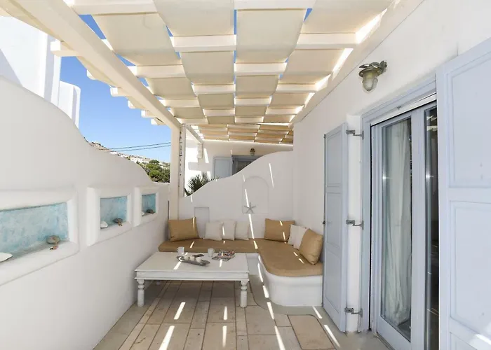 بيت للعطل Blue Daisy House, Ornos, By Myconbay Mykonos *