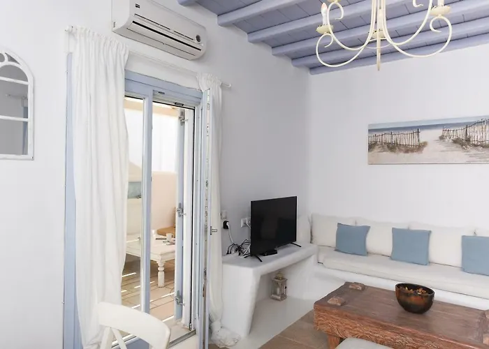 Blue Daisy House, Ornos, By Myconbay Mykonos أورنوس