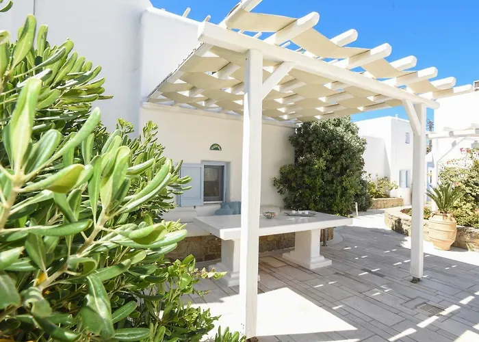 Tatil Evi Blue Daisy House, Ornos, By Myconbay Mykonos