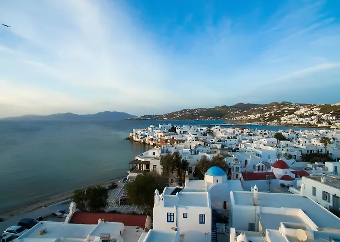 Blue Daisy House, Ornos, By Myconbay Mykonos بيت للعطل