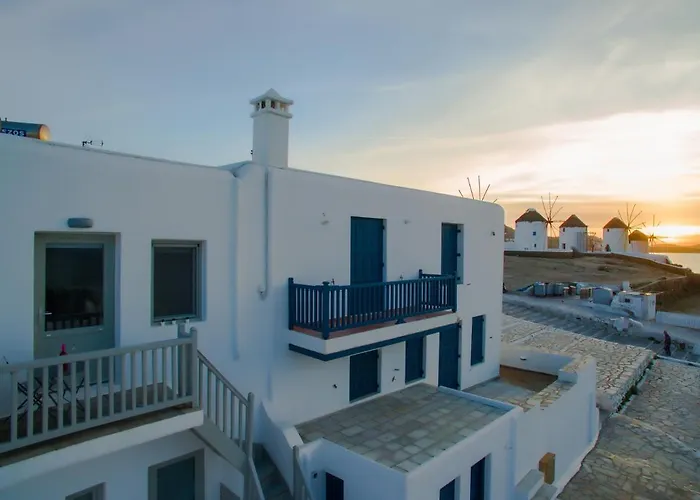 بيت للعطل Blue Daisy House, Ornos, By Myconbay Mykonos *
