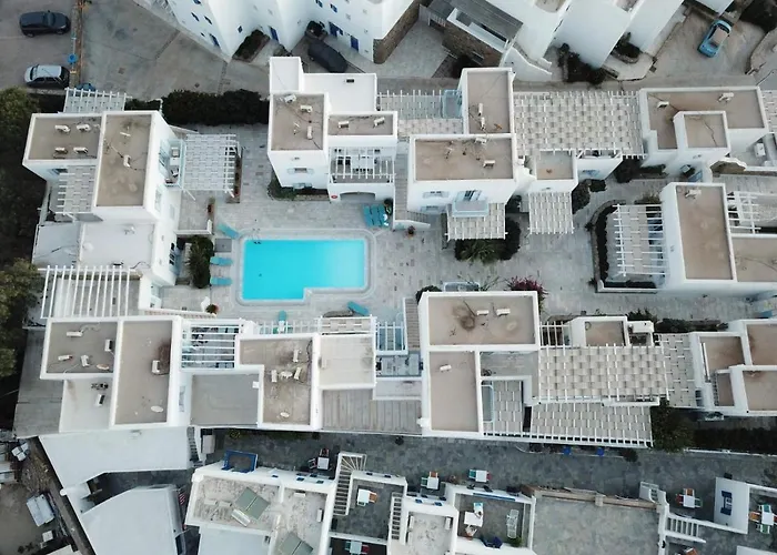 Blue Daisy House, Ornos, By Myconbay Mykonos بيت للعطل أورنوس