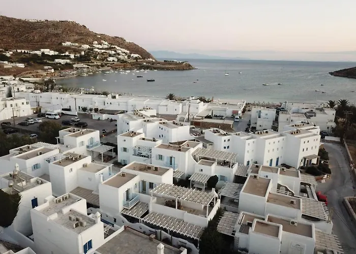 بيت للعطل Blue Daisy House, Ornos, By Myconbay Mykonos أورنوس