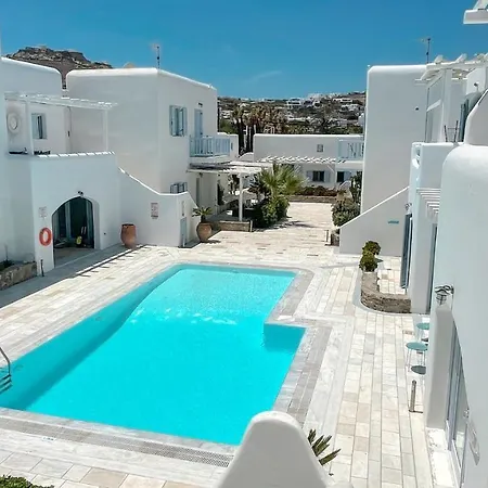 Semesterbostad Blue Daisy House, Ornos, By Myconbay Mykonos Ornos (Mykonos)