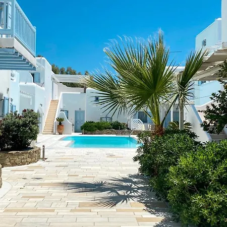 Hébergement de vacances Blue Daisy House, Ornos, By Myconbay Mykonos Ornos (Mykonos)