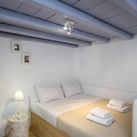 Blue Daisy House, Ornos, By Myconbay Mykonos Semesterbostad *