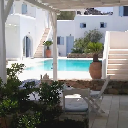 Semesterbostad Blue Daisy House, Ornos, By Myconbay Mykonos