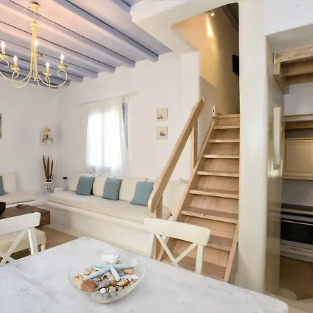 Semesterbostad Blue Daisy House, Ornos, By Myconbay Mykonos *